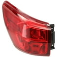 thumbnail image 5 of CAPA For 17-20 Pathfinder Outer Taillight Taillamp Brake Light w/Bulb Right Side, 5 of 5