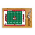 thumbnail image 1 of TOSCANA NCAA Football Icon Cutting Cheese Tray, 1 of 7