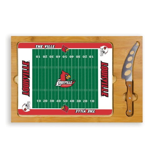 TOSCANA NCAA Football Icon Cutting Cheese Tray