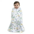 thumbnail image 4 of HALO SleepSack Swaddle, Micro-Fleece, Dinos, Infant Boys, Small, 3-6 Months, 4 of 4