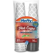 Reynolds Consumer Products 249946 16 oz Hefty Hot Cups - 20 Count