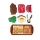 thumbnail image 2 of Western Kitchen Toy Set With Simulated Food Toys Hamburgers Pizzas Play House Set For Childrens Gifts, 2 of 6