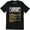Black, variant on Labour Rates Mechanic Electrician Plumber Builder Men's T-Shirt