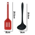 thumbnail image 2 of Silicone Cooking Utensils Set of 2, Non-Stick Heat-Resistant Silicone Kitchen Utensils Set, 2 of 5