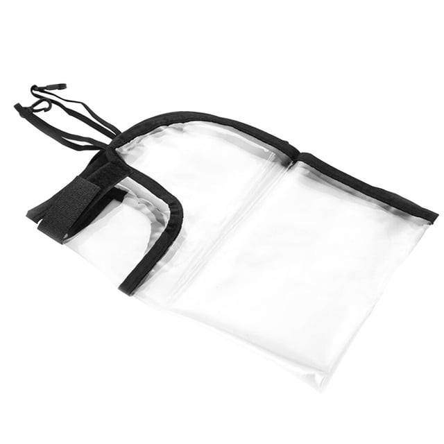 Sidaley Protector de asiento trasero de coche resistente a las manchas Ventana automotriz PC 1