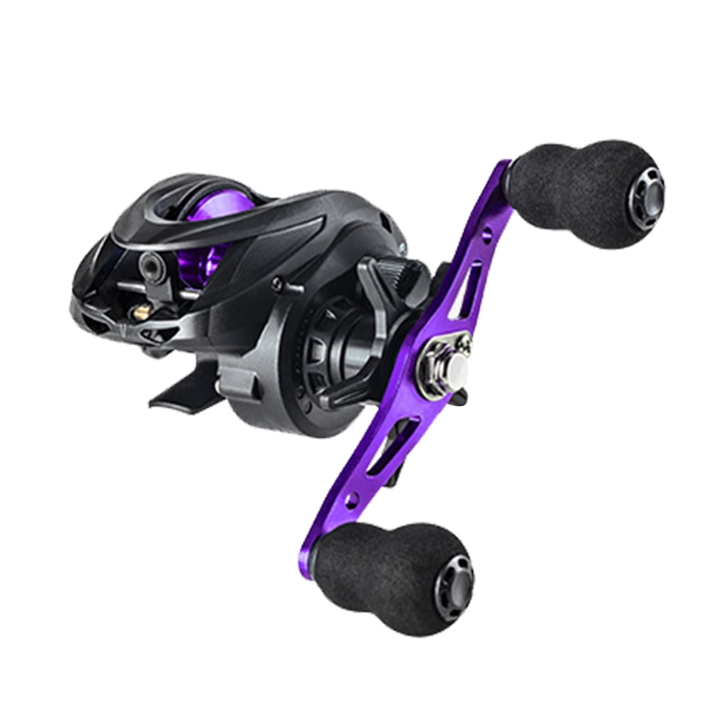 Metal Baitcasting Reel 8kg Drag - Lamby Fishing