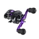 thumbnail image 4 of Carrete de metal Carrete de baitcasting 8 kg Drag 6.3 / 1 Rueda de agua salada (púrpura izquierda) Ndcxsfigh Nuevos Originales, 4 of 9