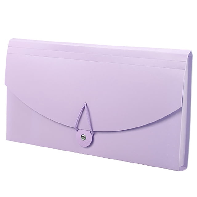 <p>File Folder, Expanding File Folder Professional Waterproof Elegance Buckle Design 13 Pockets For VAT Invoice</p>