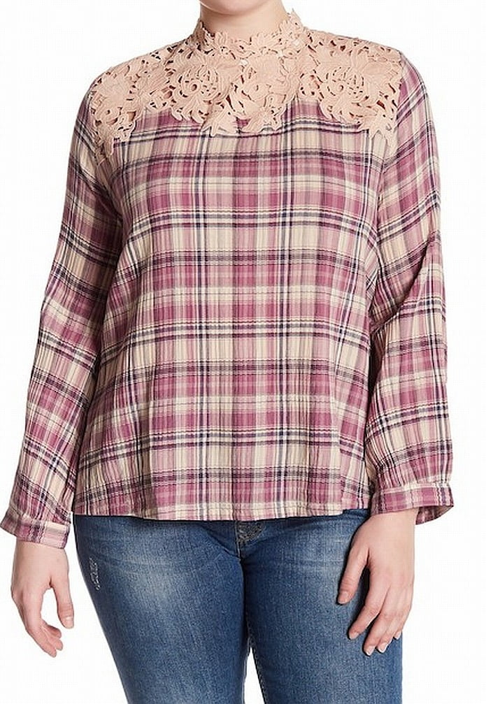 Melrose & Market Melrose and Market NEW Purple Womens Size Medium M