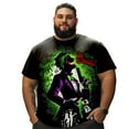 thumbnail image 1 of playera grande y alto para hombre big and tall men t shirt camisas playeras manga corta 9XL 3DTS10075, 1 of 7