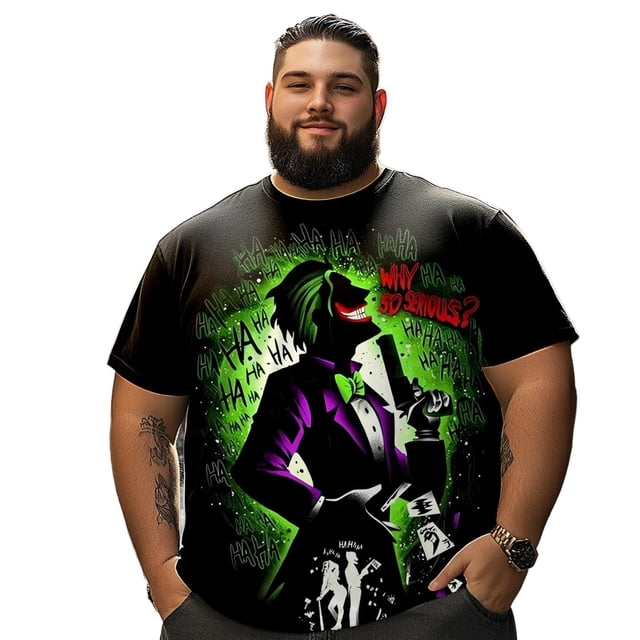 playera grande y alto para hombre big and tall men t shirt camisas playeras manga corta 9XL 3DTS10075