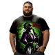 thumbnail image 1 of playera grande y alto para hombre big and tall men t shirt camisas playeras manga corta 5XLT 3DTS10075, 1 of 7