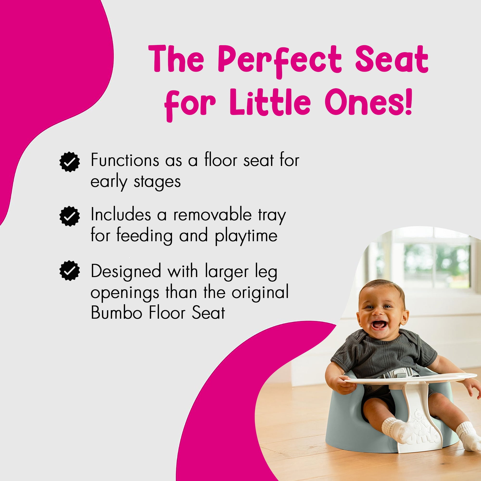 Floor Seat PLUS+, Desert Mirage
