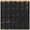 Distressed Black, variant on ArtToFrames 18x35 inch Navy Blue Picture Frame, Blue Wood Poster Frame (4744)