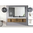 thumbnail image 5 of James Martin Vanities 389-V72d-Mb-Gw Mercer Island 72" Wall Mounted Single Basin Birch, 5 of 7
