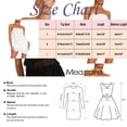 thumbnail image 3 of Women's Asymmetrically Pleated Hem Strapless Strapless Top Skirt 2 Piece Set, 3 of 5