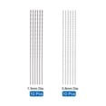 thumbnail image 3 of Uxcell 20Pack 0.8mm 1mm Mini Micro Twist Drill Bits, High-Speed Steel Extra Long Drill Bit 100mm, 3 of 6