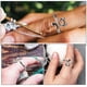 thumbnail image 3 of unbranded 12Ud Anillos Creativos De Crochet Plateados Para Dedo Con Control De Tensión Para Tejido, 3 of 6