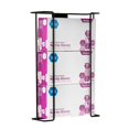 thumbnail image 1 of Alpine Industries Triple Box Wire Wall Mount Glove Dispenser, Black, 1 of 5
