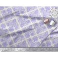 thumbnail image 3 of Soimoi Modal Satin Fabric Swirls & Paisley Decor Fabric Printed Yard 42 Inch Wide, 3 of 3