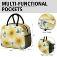 thumbnail image 6 of Obrewu Pioneer Flower Lunch Bag for Adult, Insulated, Leakproof, Oxford Cloth, 6 of 7
