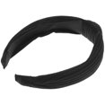thumbnail image 1 of Women's Decorative Hair Bands, Featuring a Wide Lace Design and Refined Details, 1 of 2