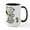 White/Black Inside, variant on CafePress - Snoopy And Woodstock Mummies 20 Oz Ceramic Mega - 15 oz Ceramic Large White Novelty Mug
