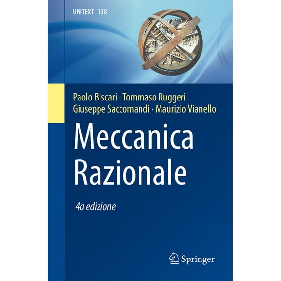 Meccanica Razionale, (Paperback)