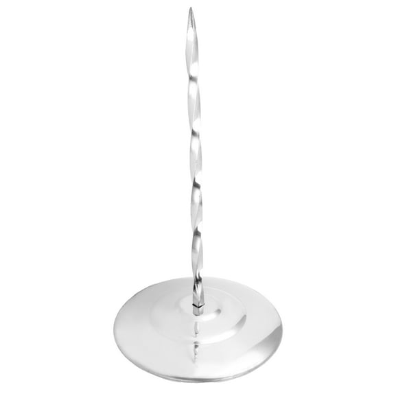 Soporte para recibos, soporte para billetes de recibo, soporte para recibos engrosado para tenedor de facturas de restaurante, rendimiento lleno de energía