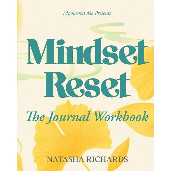 Mindset Reset Journal Workbook, (Paperback)