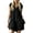 hgg413-Black, variant on Ounisa Women's Solid Hooded Zip Sleeveless Short Jumpsuit Romper Soft Breathable Lightweight Casual Summer Cover Up