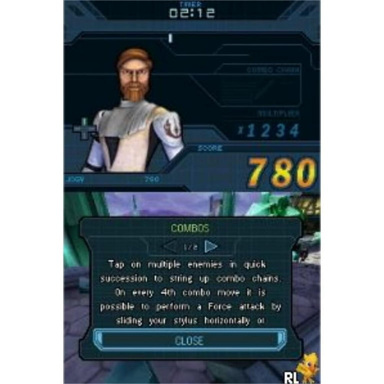 Star Wars The Clone Wars Republic Heroes DS Game US Version