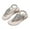 Beige, variant on NOKIO Ladies Solid Color Shoes Women's Flat Sandals Casual Glitter Rhinestone Strappy Sandals Clip Toe Slip Heel Sandals