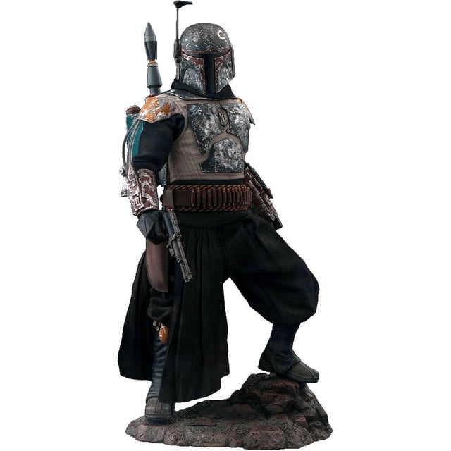 Figura Hot Toys 1/6 de Escala Star Wars The Mandalorian: Boba Fett (Collector Edition) HOT TOYS SIXTH SCALE FIGURE