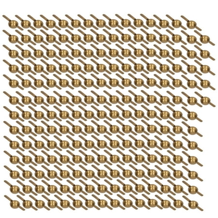 

Decorative Nail Heads Premium Metal Upholstery Tacks Glossy 200 Pieces For Shoes