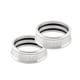thumbnail image 2 of 2 anillos de bloqueo para manillar de bicicleta, anillos de fijación para manillar de bicicleta plegable, duraderos Argenta 25.4mm, 2 of 9