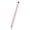 Pink, variant on High Touch Pen with Comfort Grips for School Universally Compatible Rubber Fabric Tip