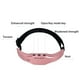 thumbnail image 4 of Seitruly Masajeador de cabeza inteligente, máquina de terapia recargable por USB, dispositivo portátil para terapias del sueño, de sueño masajeadores Rosa roja Seitruly CE014705-01, 4 of 6