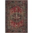 thumbnail image 7 of SAFAVIEH Vintage Hamadan Farran Traditional Area Rug, Red/Multi, 4' x 6', 7 of 7