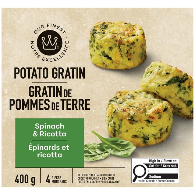 Our Finest Spinach & Ricotta Potato Gratin, 400 g