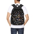 thumbnail image 6 of Vsdgher Butterfly1 Print Backpack for Women Men School Bookbag with Laptop Compartment for College Work Travel, Simple Fashion Casual Daypack, Fit 15" Laptop, 6 of 8