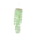 thumbnail image 2 of Decoración de campanillas de viento de concha Decoración versátiles para decoración del porche delantero Verde claro, 2 of 8