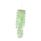 thumbnail image 2 of Piezas de concha CHIMES ORNAMENTOS PANS para el balcón al aire libre decorativo Verde claro, 2 of 8