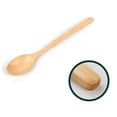 thumbnail image 7 of Ongmies Dinnerware Sets Clearance Wooden Spoon fork Kitchen Cooking Utensil tools Soup Teaspoon Tableware Kitchen Organizers and Storage Khaki, 7 of 7
