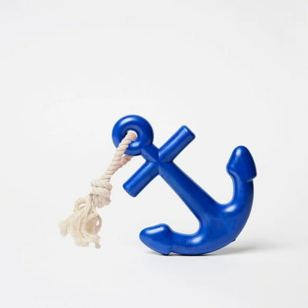 UPC: 0819251014519 | Anchors Aweigh Rubber Dog Toy