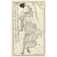 thumbnail image 2 of Ray 13x18 Black Ornate Wood Framed Double Matted Museum Art Print Titled - Journal of Ladies and Fashions, Parisian Costumes, 1914, No. 131 (1914), 2 of 5