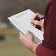 thumbnail image 4 of 2Pcs 120pages Baseball Lineup Cards with 16 Player Roster Softball Scorebook Coaching 4 Part Carbonless Copies for School College Game, 4 of 7