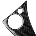 thumbnail image 1 of Carbon Fiber Steering Wheel Button Trim for - C Class W204 2007-2010, 1 of 5