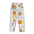 thumbnail image 5 of Sigee Construction Equipments Worker Print Women's Soft Pajama Pants - Breathable and Comfortable Lounge Sleep Bottoms with Elastic Waistband and Pockets-Medium, 5 of 9
