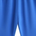 thumbnail image 4 of CYRBOKO Sports Shorts for Boys, Breathable Casual Running Elastic Waist Short Trousers Blue Size 10-11 T, 4 of 5